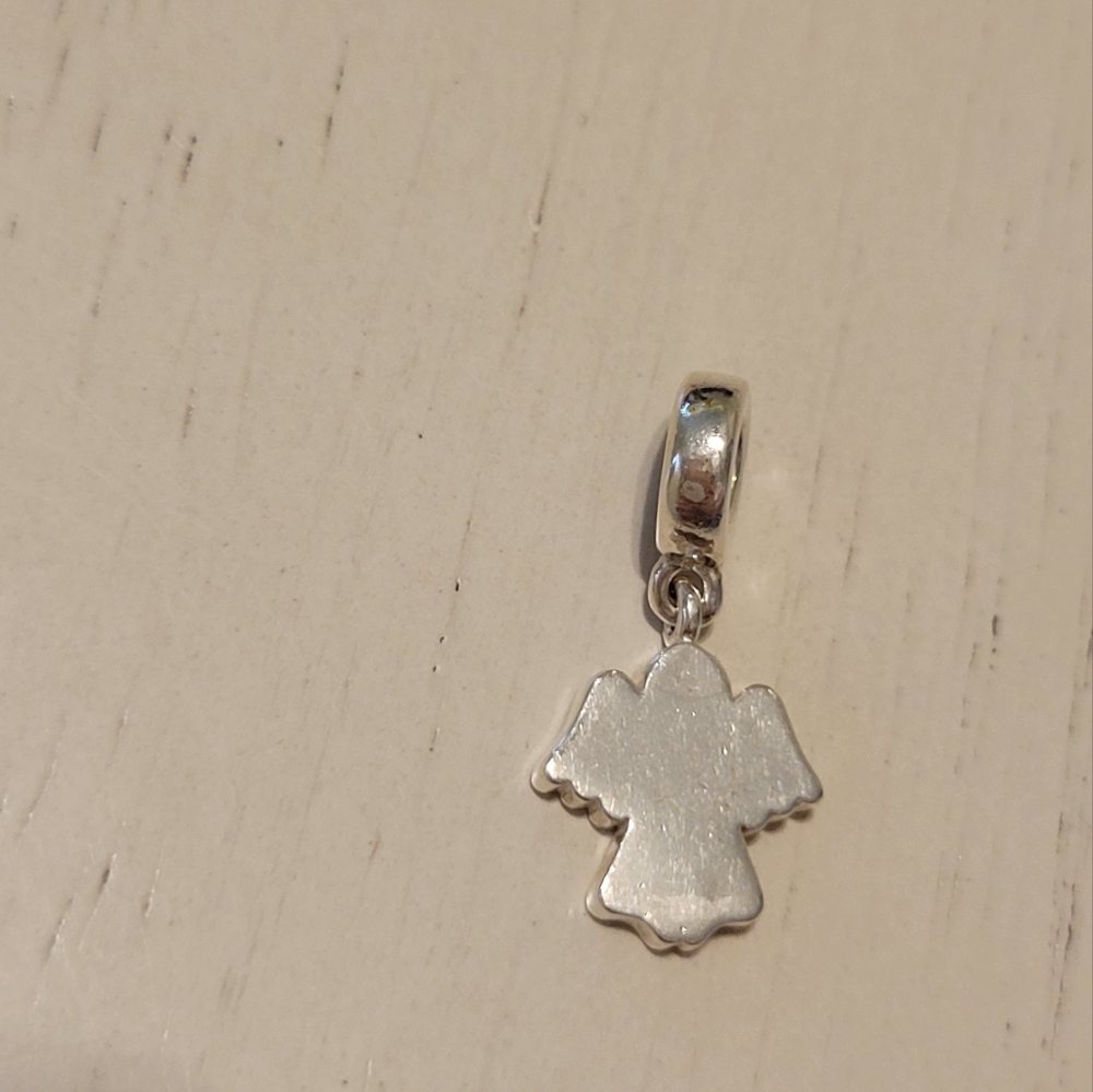 Pandora Snow Angel Dangle Charm - Picture 8 of 10